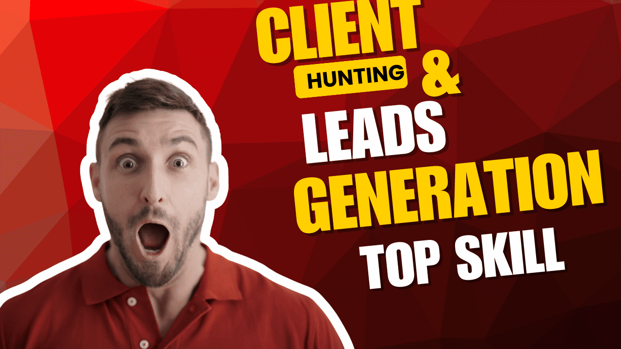 Leads Generation Client hunting course