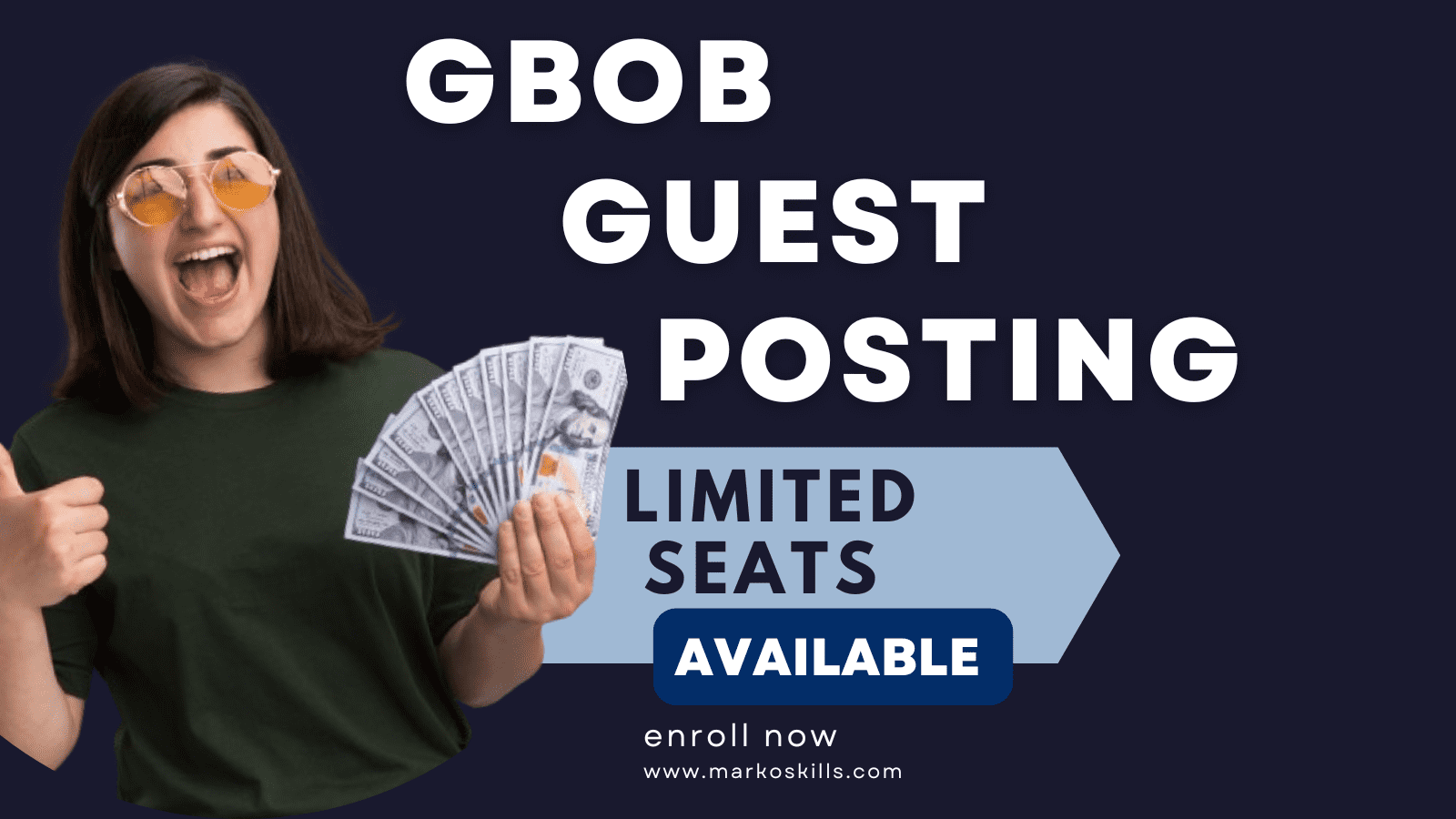 Gbob|Guest Posting Course